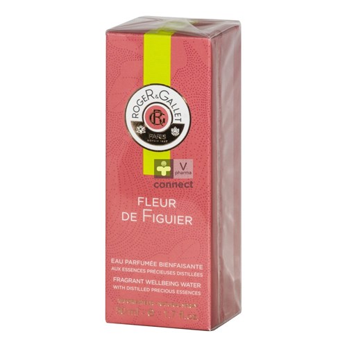 Roger & Gallet Fleur de Figuier Eau Fraiche Parfumée 50 ml