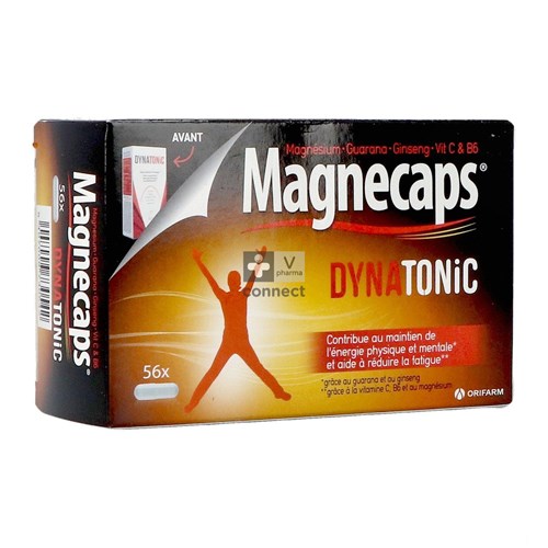 Magnecaps Dynatonic 56 Capsules