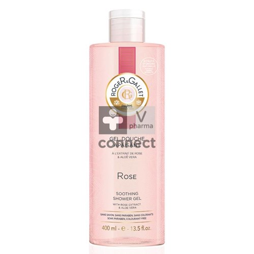 Roger & Gallet Rose Gel Douche Apaisant 400 ml