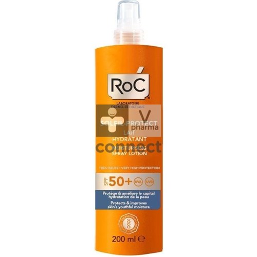 Roc Soleil-protect Melkspray Hydra Ip50+ 200ml