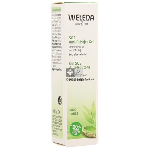 Weleda Gel SOS Boutons 10 ml