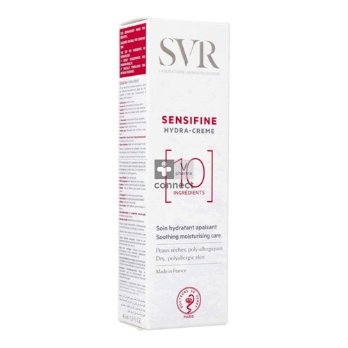 Svr Sensifine Hydra Creme Pompfl 40ml