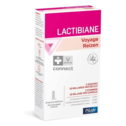 Lactibiane Reizen Gel 14x575mg