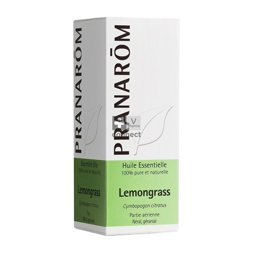 Pranarom Lemongrass Huile Essentielle 10 ml