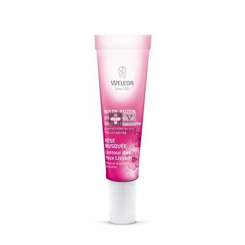 Weleda Wilde Rozen Creme Oogomtrek Vit.nf Tbe 10ml