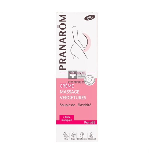 Gel Creme Zwangerschapstriem. Tube 100ml Pranarom