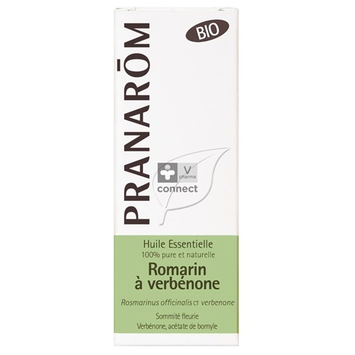 Pranarom Romarin à Verbénone Huile Essentielle Bio 5 ml