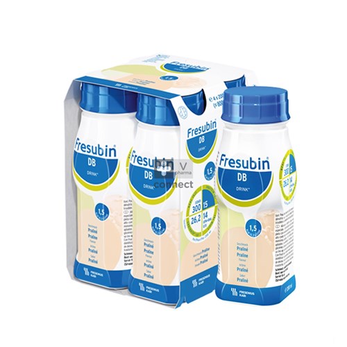 Fresubin Db Drink 200ml Praliné