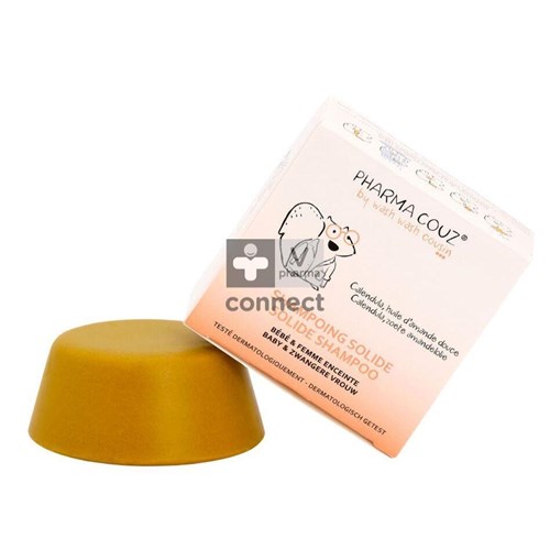 Pharma Couz Shampoing Solide Bébé/Femme Enceinte 70 g