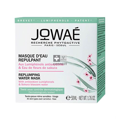 Jowae Masque d'Eau Repulpant 50 ml