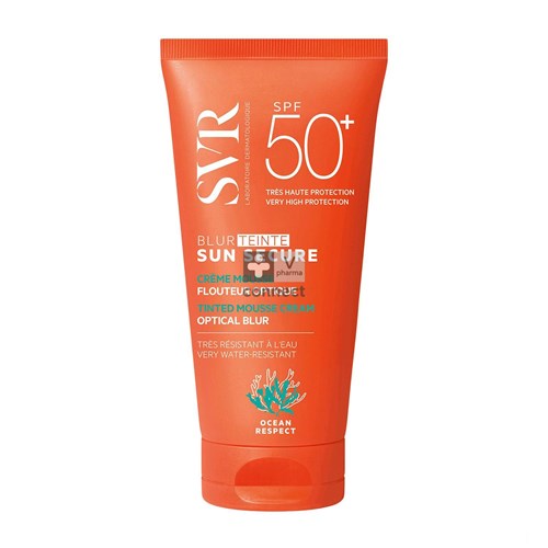 Svr Sun Secure Blur Teinte Beige Is50+ Tube 50ml