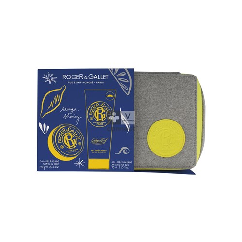 Roger&gallet Kerstset Homme Scheren 2 Prod.+tasje