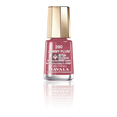 Mavala Vernis à Ongles Mini Color 280 Jammy Plum