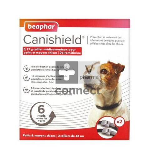 Beaphar Canishield Halsband Hond S/m