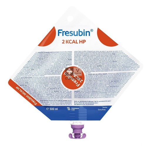 Fresubin 2Kcal HP Easy Bag 500 ml