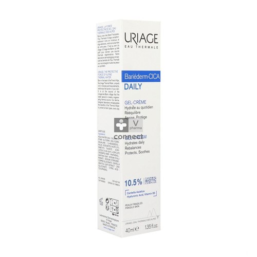 Uriage Bariederm Cica Daily Gel-Crème 40  ml