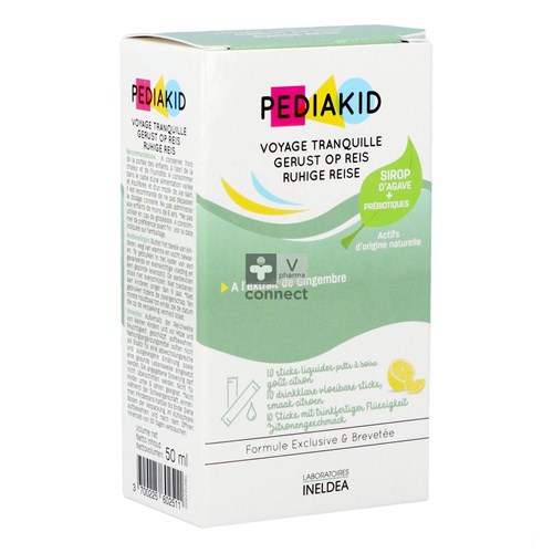 Pediakid Voyage Tranquille Stick 10X 5 ml