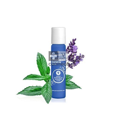 Puressentiel Roller Hoofdpijn 10ml