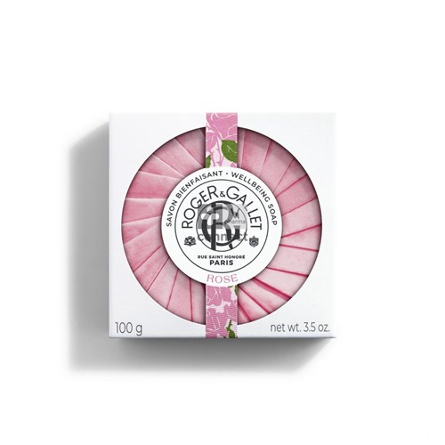 Roger&gallet Rose Zeep 100g