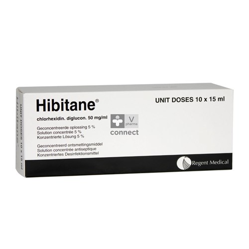 Hibitane Solution 5% Sachets 10 X 15ml