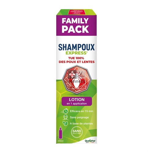 Shampoux Express Lotion Family Pack 200 ml