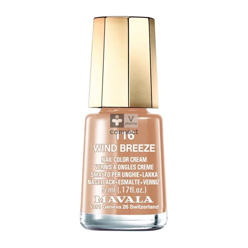 Mavala Vernis à Ongles Mini Oasis Colors Wind Breeze