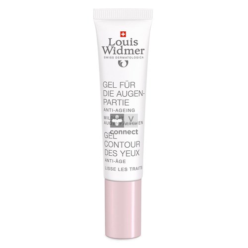 Widmer Gel Contour des Yeux Avec Parfum 15 ml