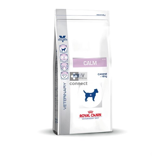 Royal Canin Veterinary Diet Canine Calm Chien 4 kg