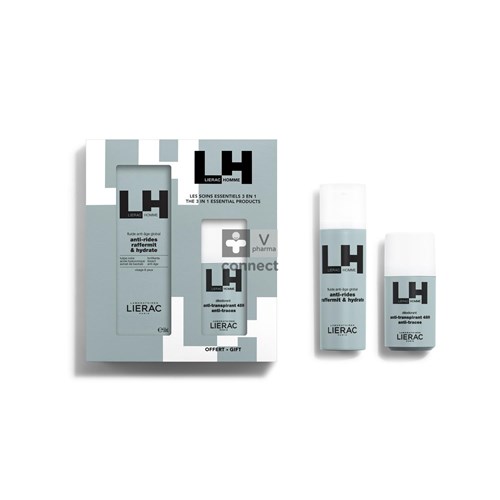 Lierac Coffret Homme Anti-Age Global + Deodorant