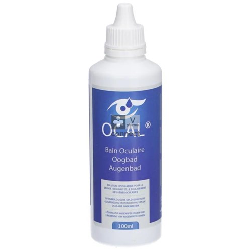 Ocal Hydra Oogbad Fl 100ml