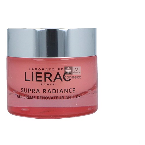 Lierac Supra Radiance Gel-Crème Rénovateur Anti-Ox 50 ml