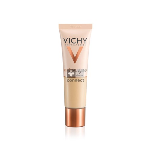 Vichy Mineralblend Fdt Clay 01 30ml