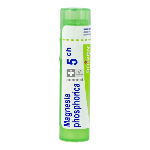 Magnesia Phosphorica 5ch Gr 4g Boiron