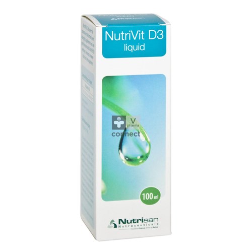 Nutrisan Nutrivit D3 Liquid 100 ml