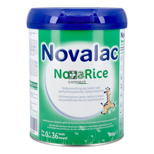 Novalac Novarice 0-36m Pdr 800g