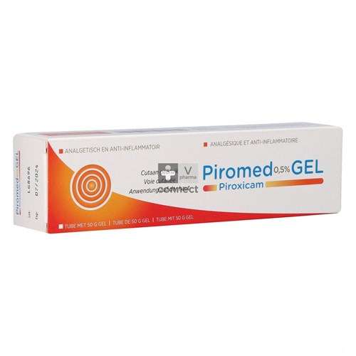 Piromed Gel 50 Gr