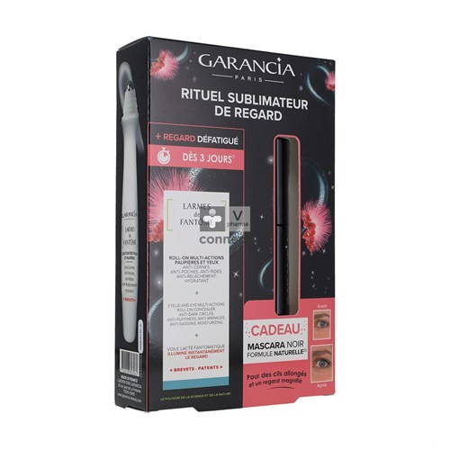 Garancia Koffer. Larmes Fantomes 10ml+mascara 4ml