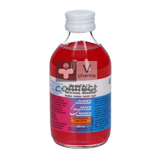 Hextril 0,1% Mondspoeling 200ml