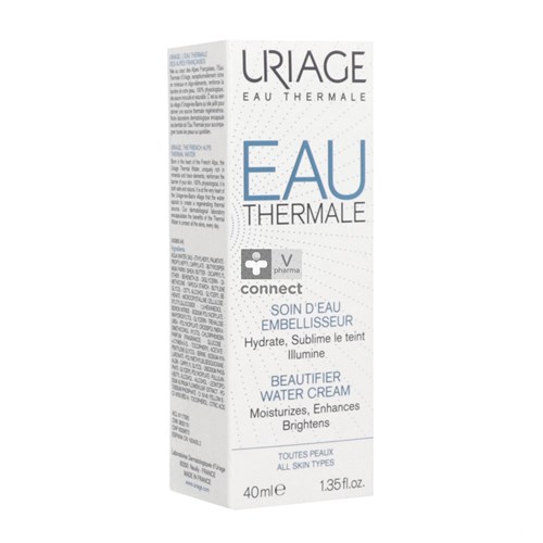 Uriage Beauty Waterverzorging Cr 40ml