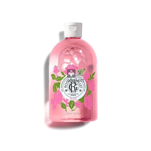 Roger & Gallet Gel Douche Rose 500 ml