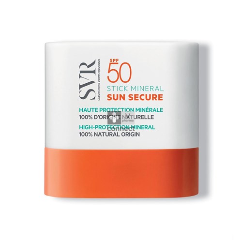 Svr Sun Secure Stick Mineral Spf50+ 0g