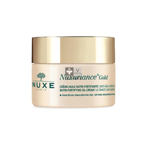 Nuxe Nuxuriance Gold Crème Huile Nutri Fortifiante 50 ml