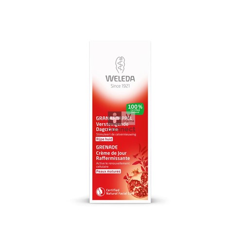 Weleda Grenade Crème de Jour Raffermissante 30 ml