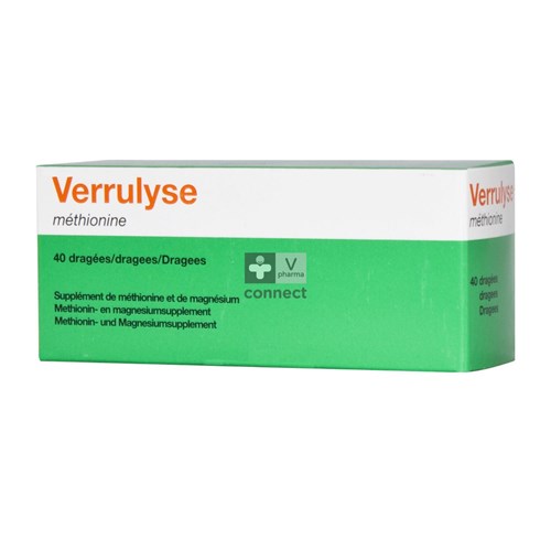 Verrulyse Methionine Nf Drag. 40