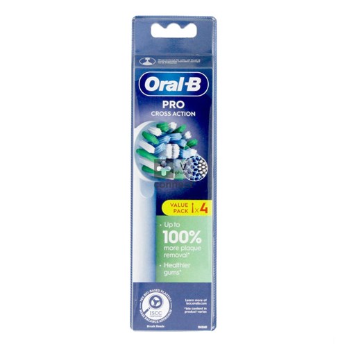 Oral B Refill Crossaction Xf Q.4