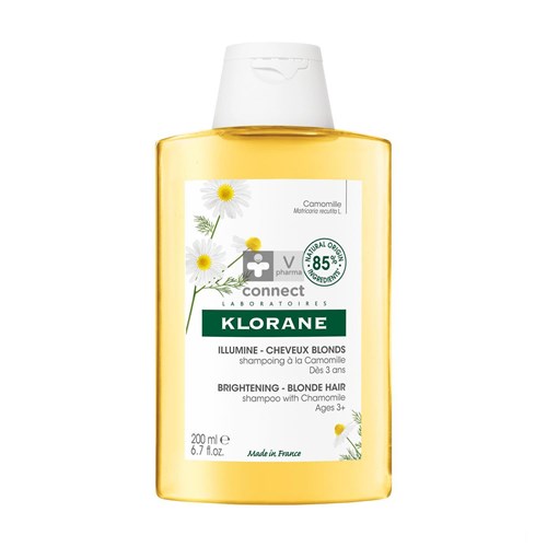 Klorane Shampooing Camomille 200ml