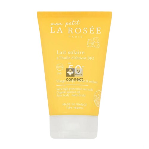 La Rosee Bb Sun Lait Spf50+  à l'huile d'Abricot 125 ml