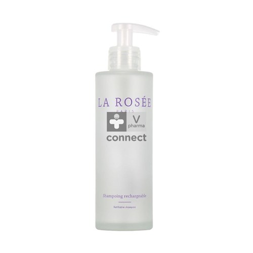 La Rosee Sh Glazen Pompfl Leeg 200ml