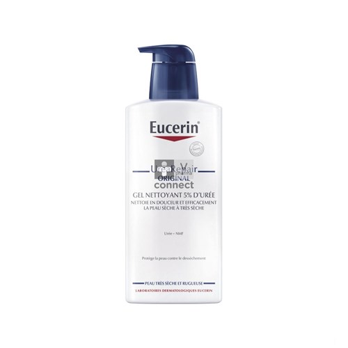 Eucerin Urea Repair Plus Wasgel 5% Uree 400ml