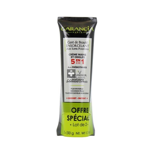 Garancia Gant de Beauté Crème Tube 2 x 50 ml